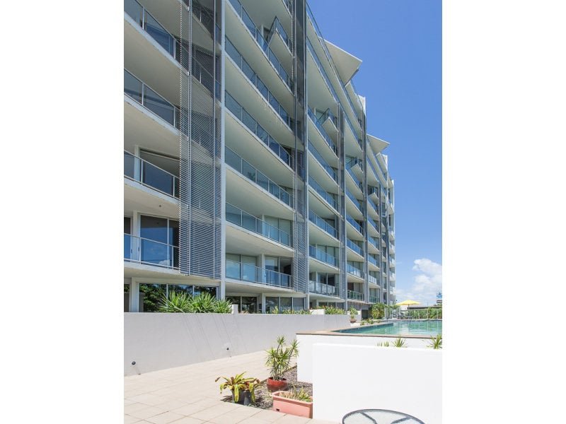 Rivage apartments on the river in Mackay